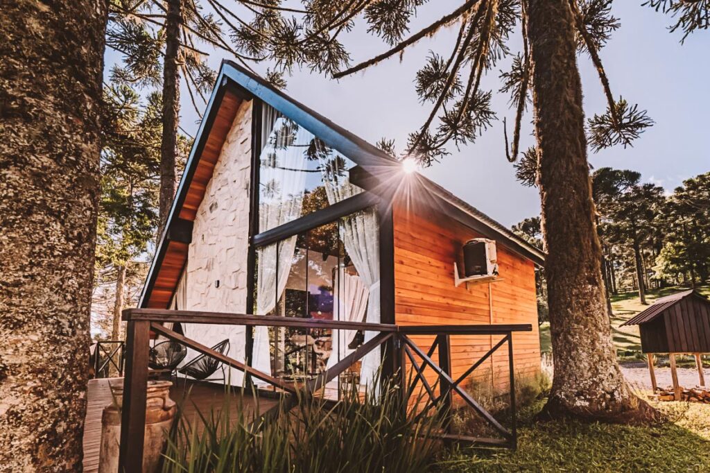 Cabanas em Santa Catarina: as 15 opções mais charmosas