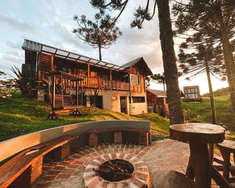 Cabanas em Santa Catarina: as 15 opções mais charmosas