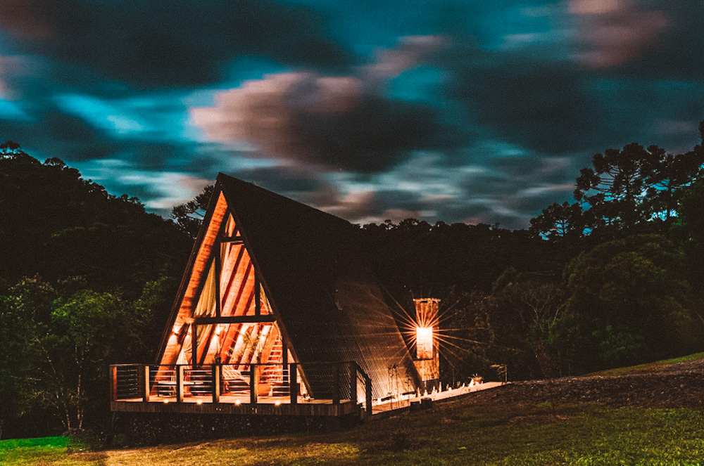 cabanas incríveis santa catarina