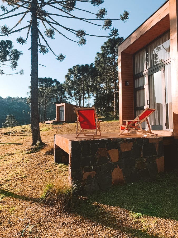 cabanas em santa catarina para alugar