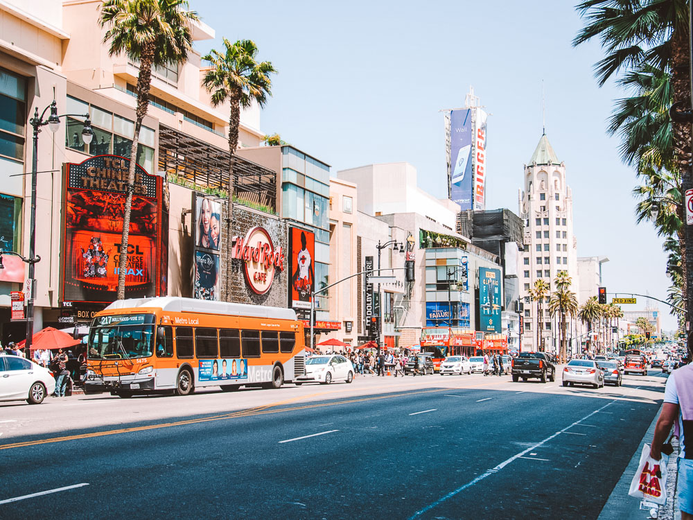onde ficar em los angeles hollywood