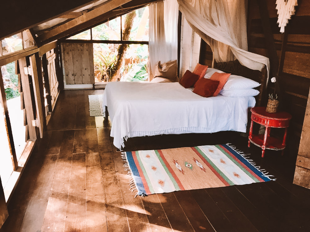 cabana na montanha rj