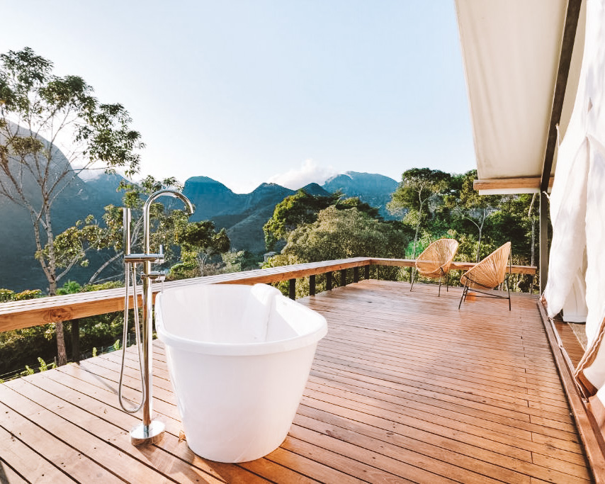 melhores cabanas rio de janeiro