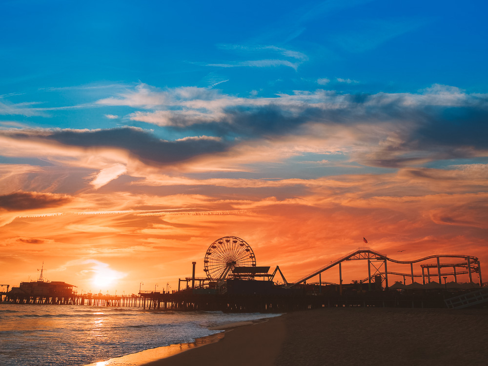 onde ficar em los angeles santa monica
