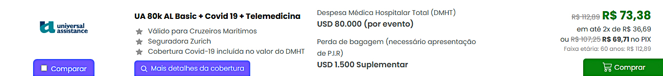 seguro colombia covid