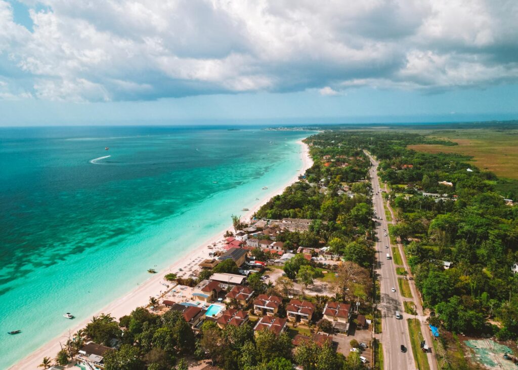 praias na jamaica