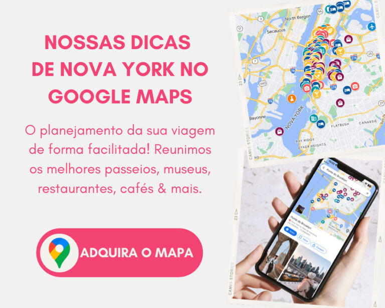 Roteiro de 3 dias em Nova York o que fazer, onde ficar e + dicas