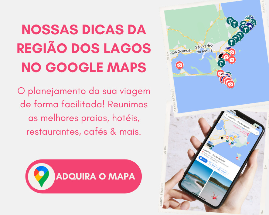 banner mapa região dos lagos rj