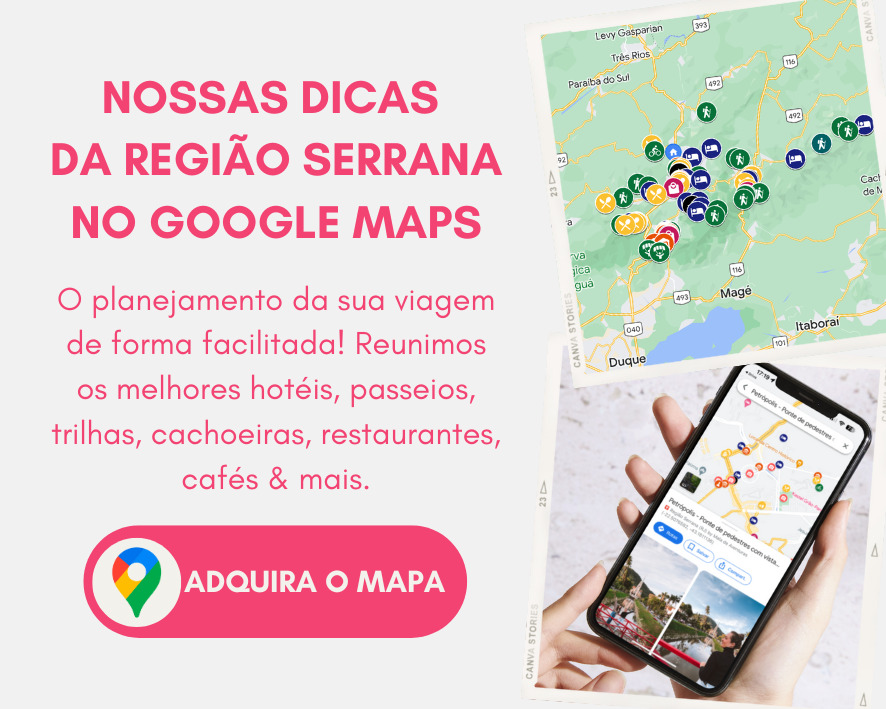 banner mapa região serrana