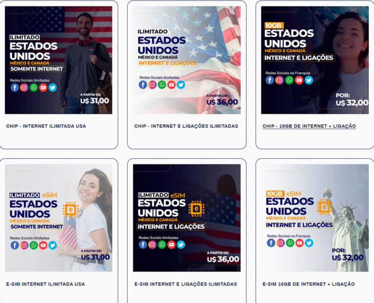 Chip de México qual é o melhor? como comprar?