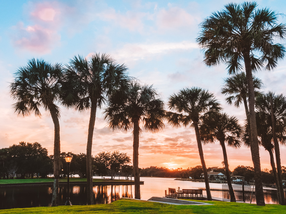 costa oeste da Florida