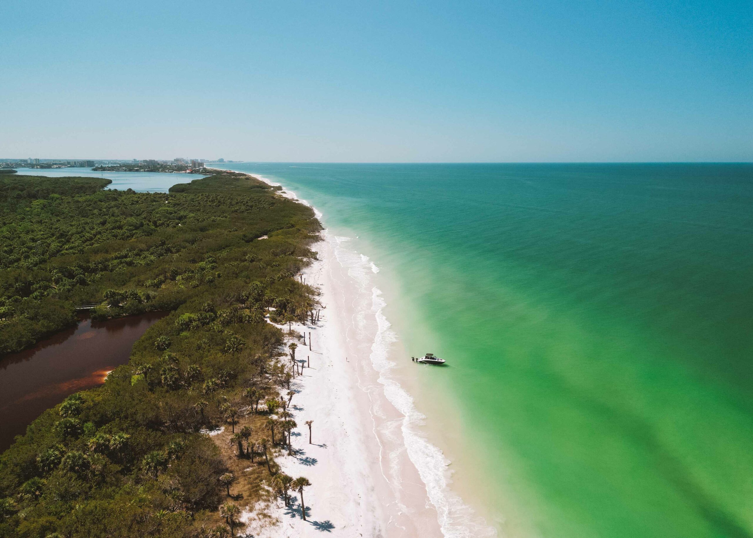 Costa oeste da Flórida: praias cintilantes, tesouros culturais e