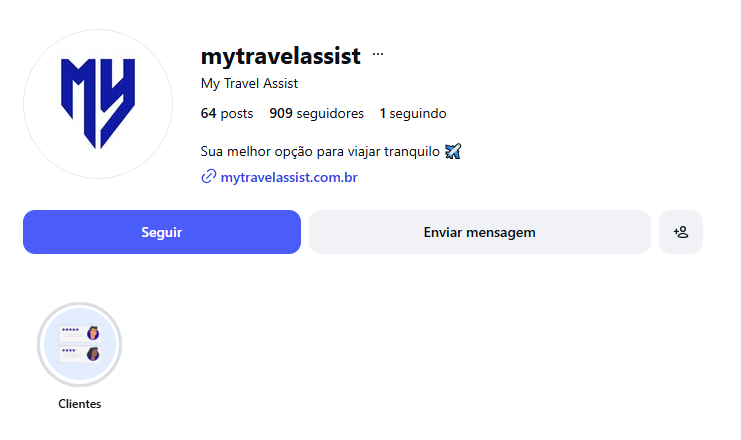 my travel assist é confiável no instagram