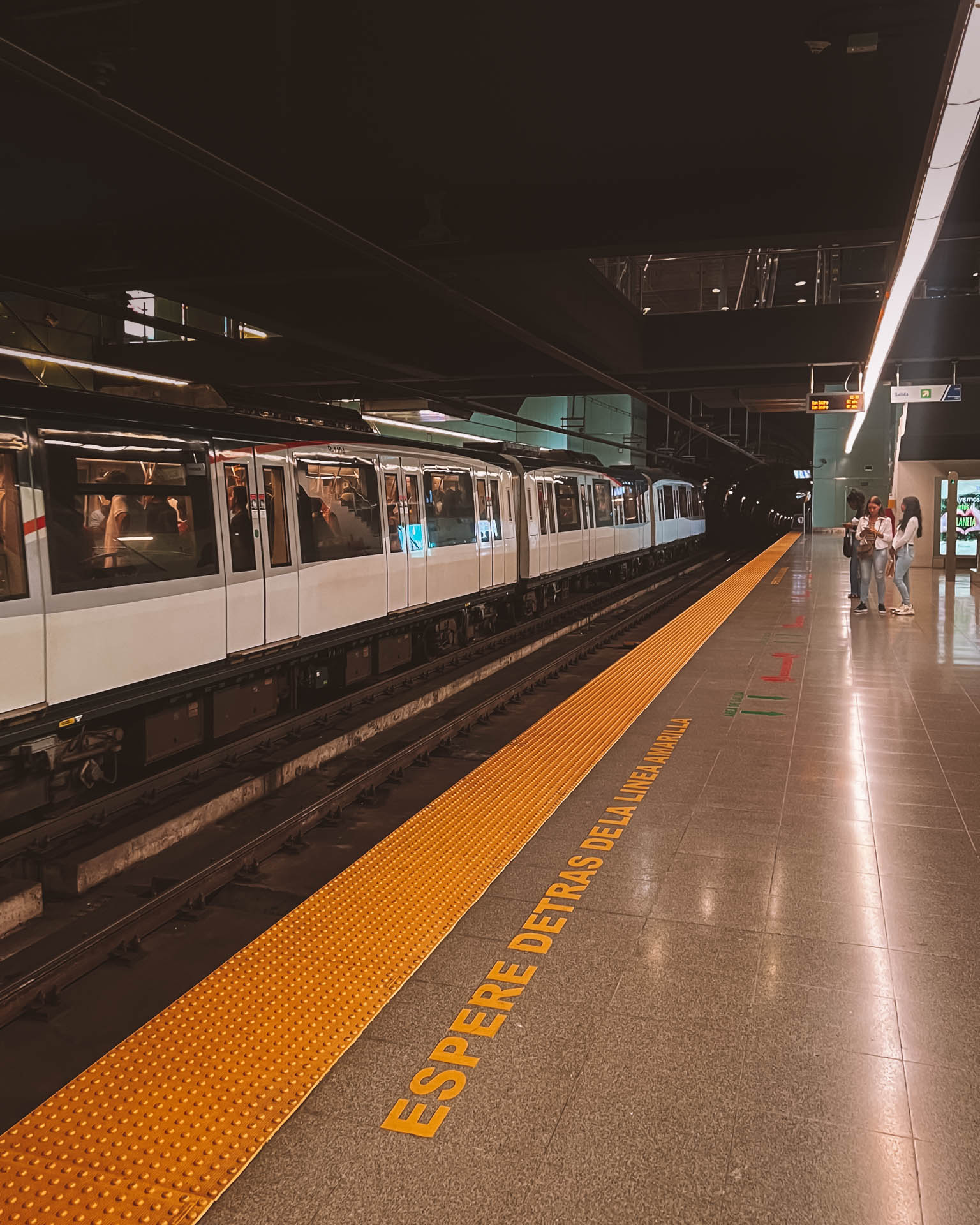 metrô na cidade do panamaá