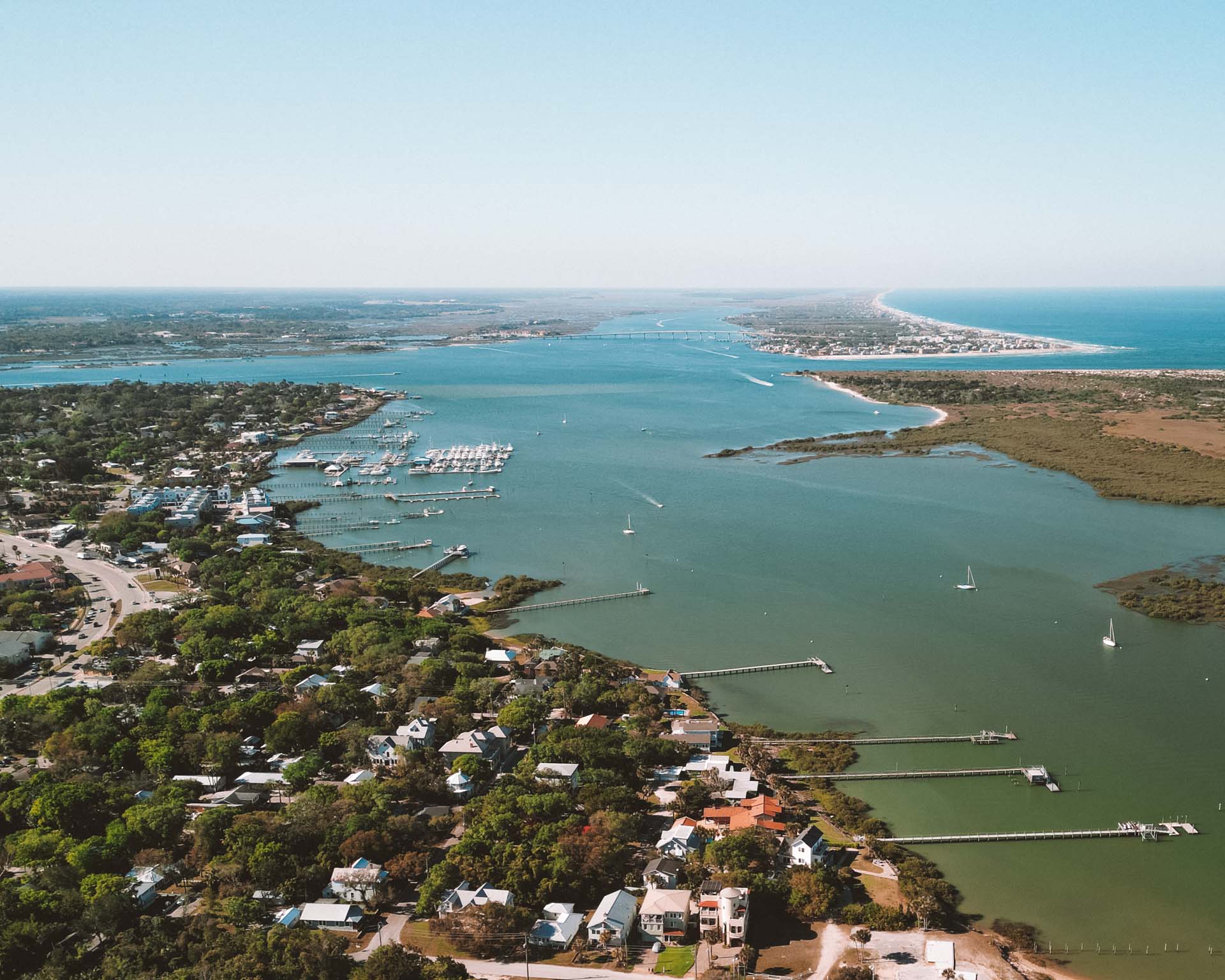 onde fica st augustine florida