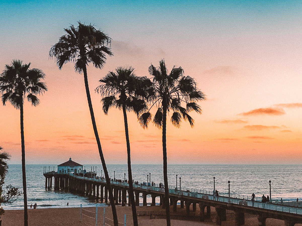 onde ficar hospedado em Los Angeles