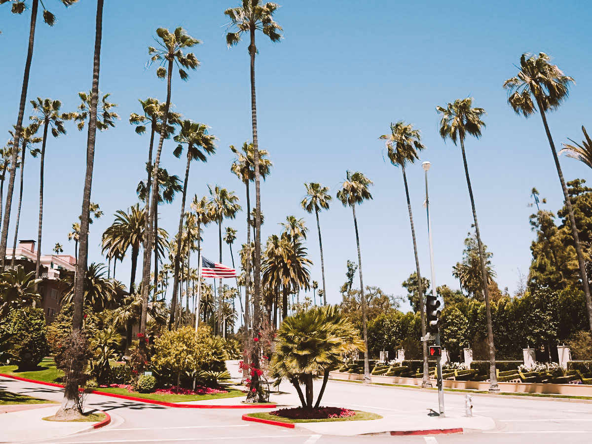 onde se hospedar em Los Angeles