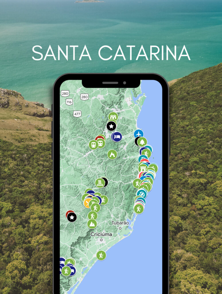 MAPA SANTA CATARINA