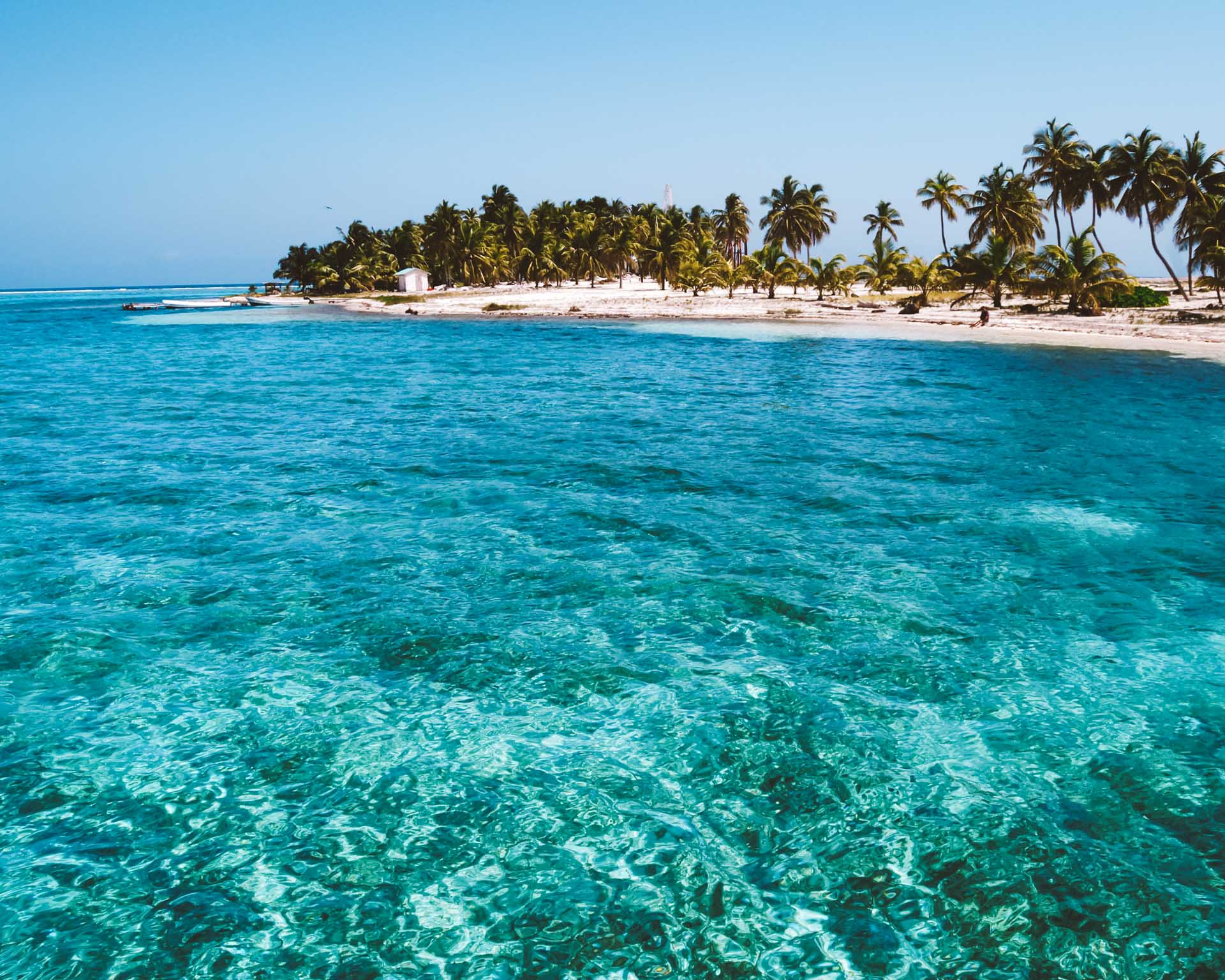 Lighthouse Reef Atol Belize