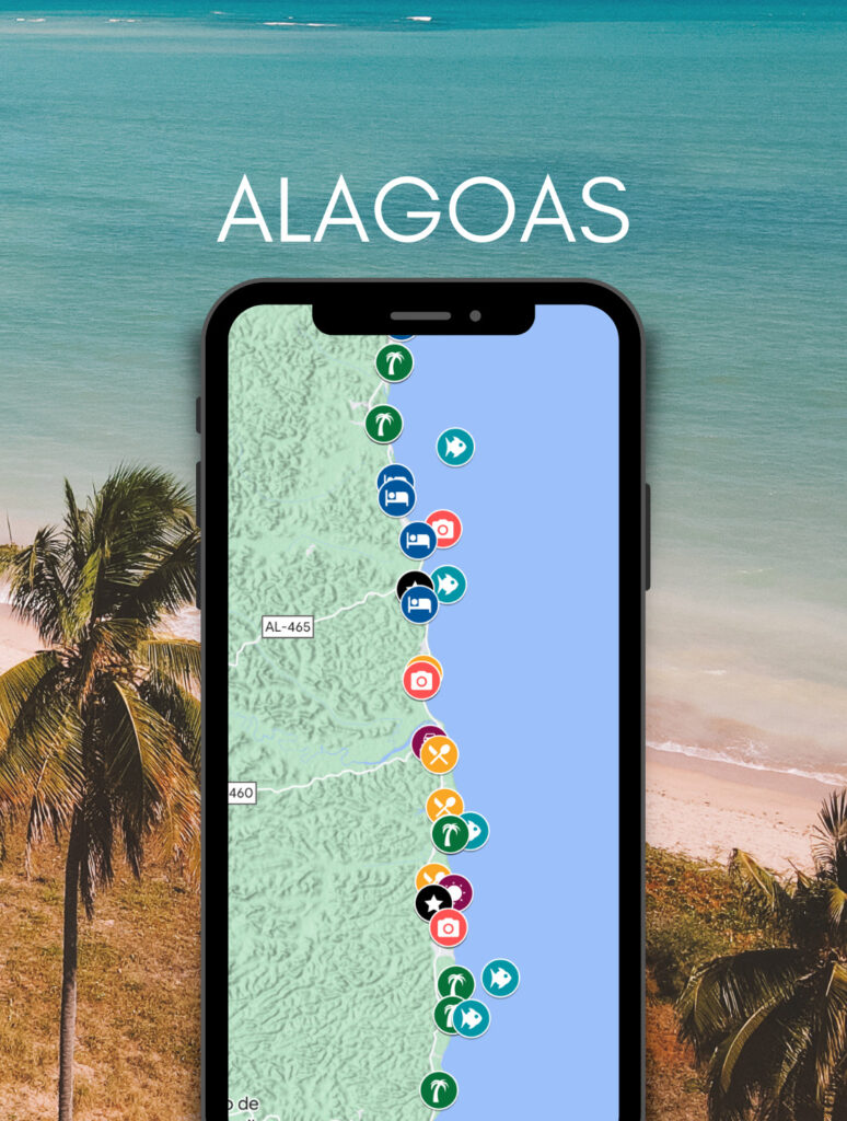 MAPA ALAGOAS