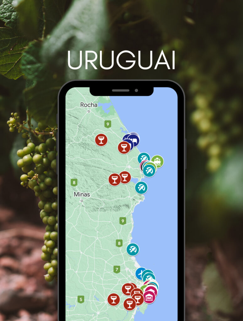 MAPA URUGUAI