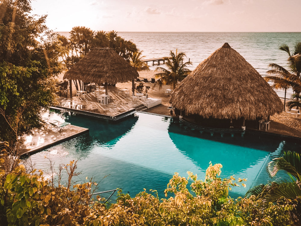 Onde ficar em Belize melhores resorts