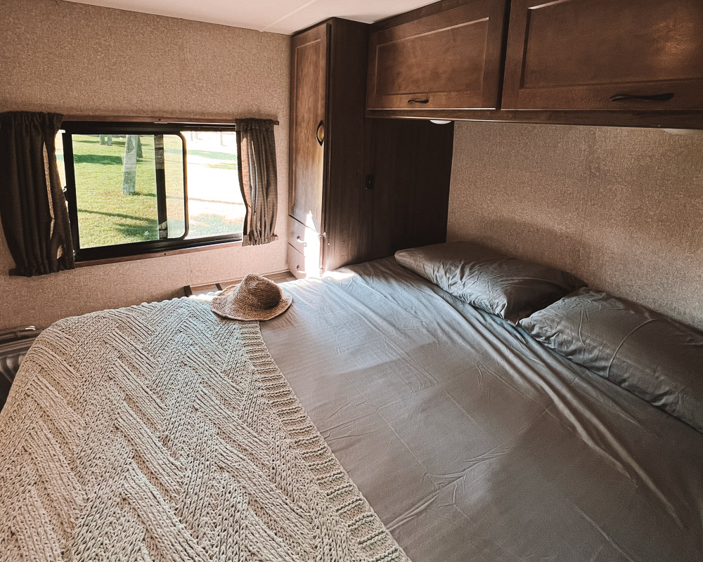 quarto do motorhome 