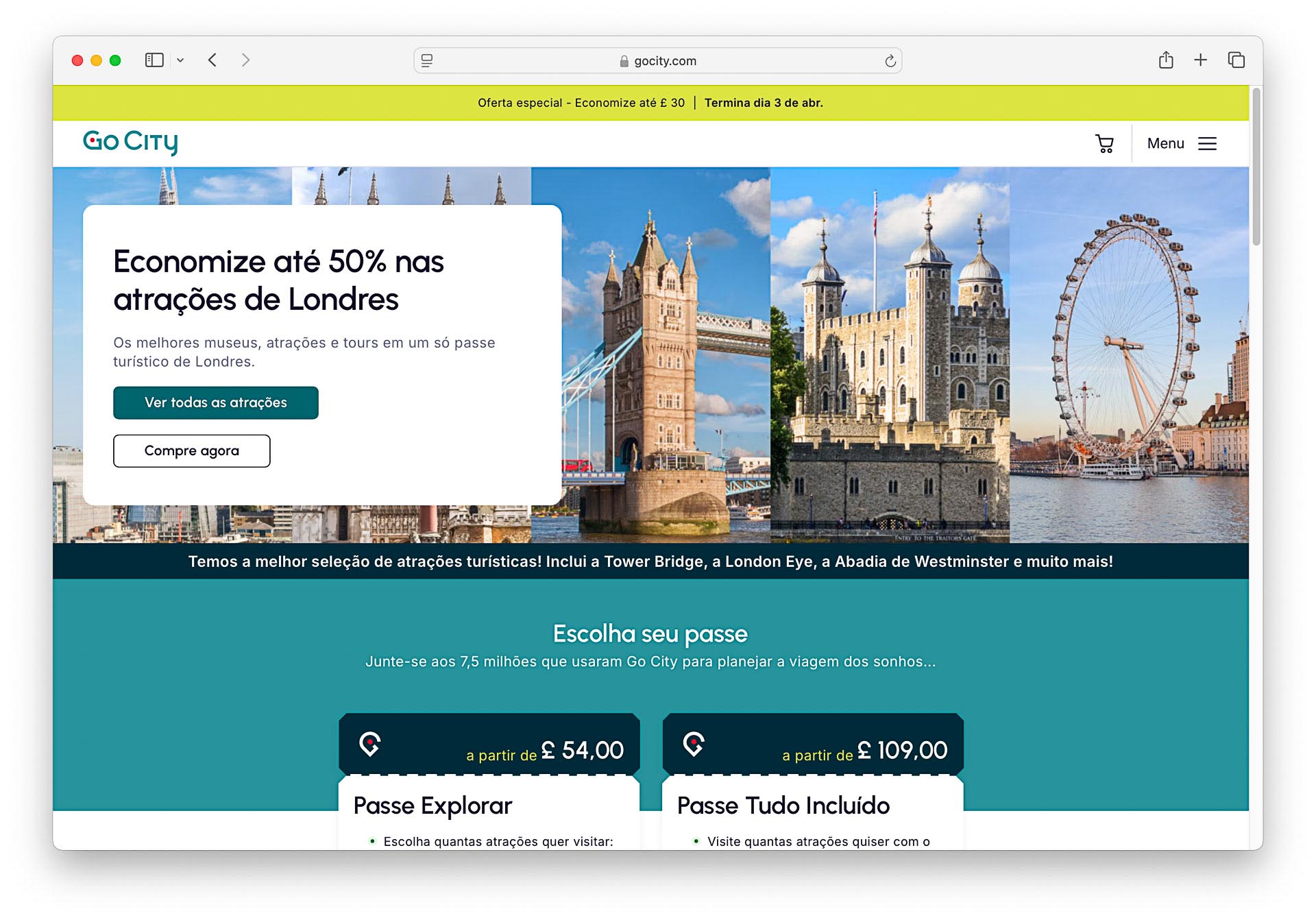 Go City London Pass