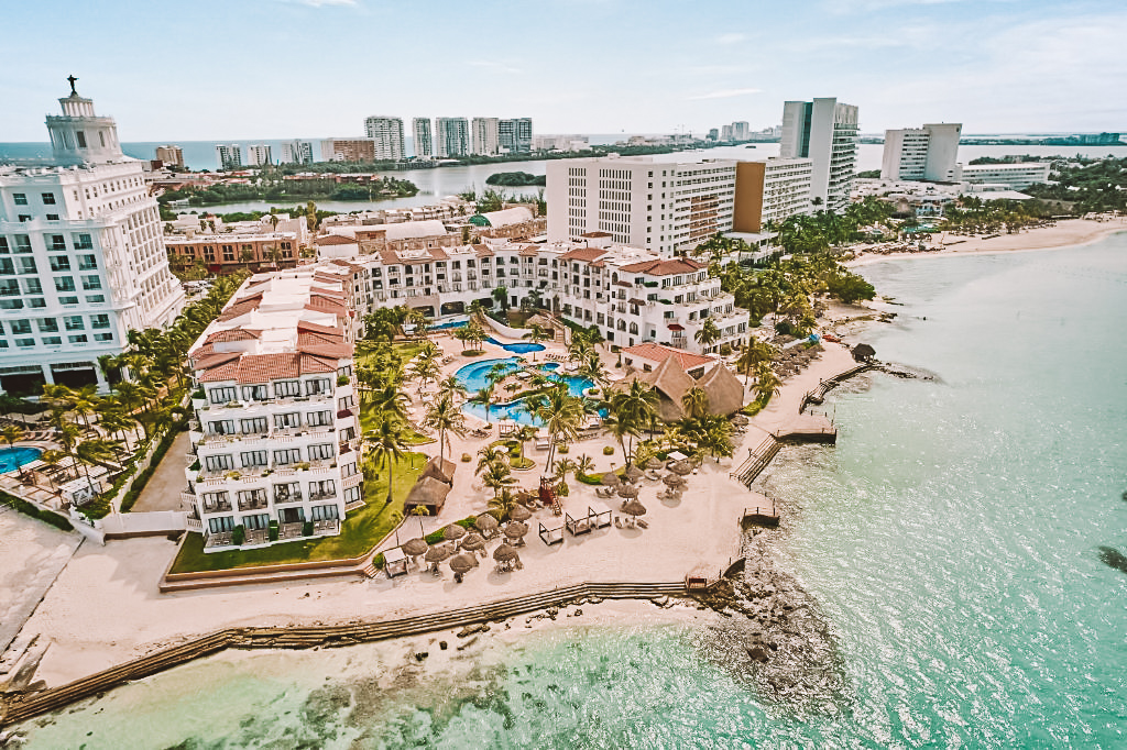 onde ficar em cancun