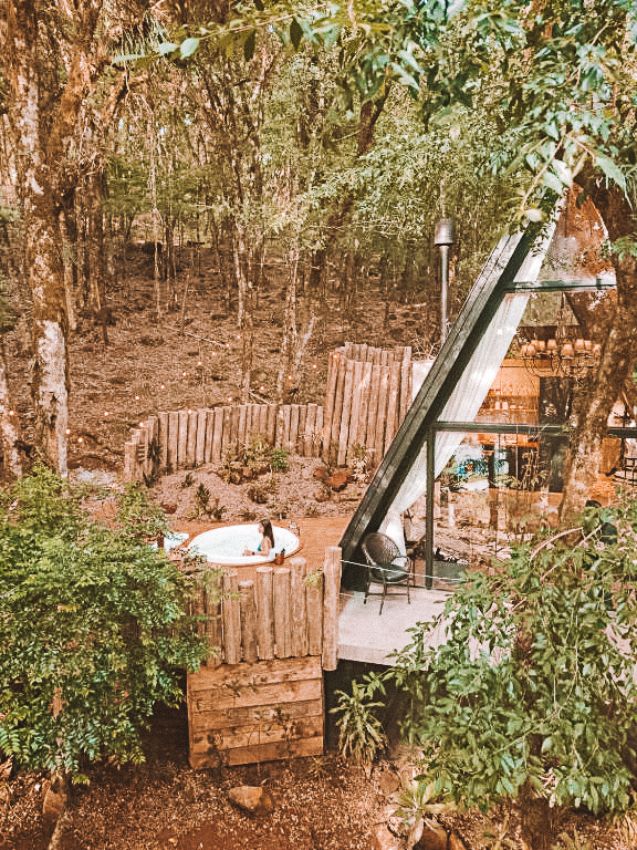 cabanas com hidromassagem no rio grande do sul