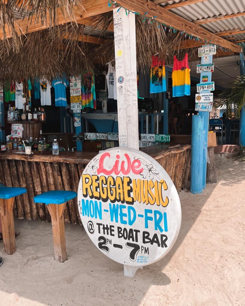 bar de reggae em jamaica