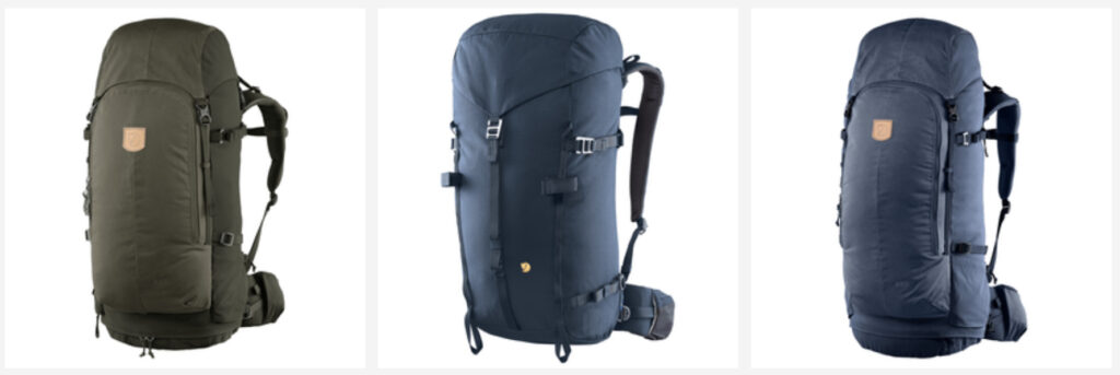 mochila trekking fjallraven