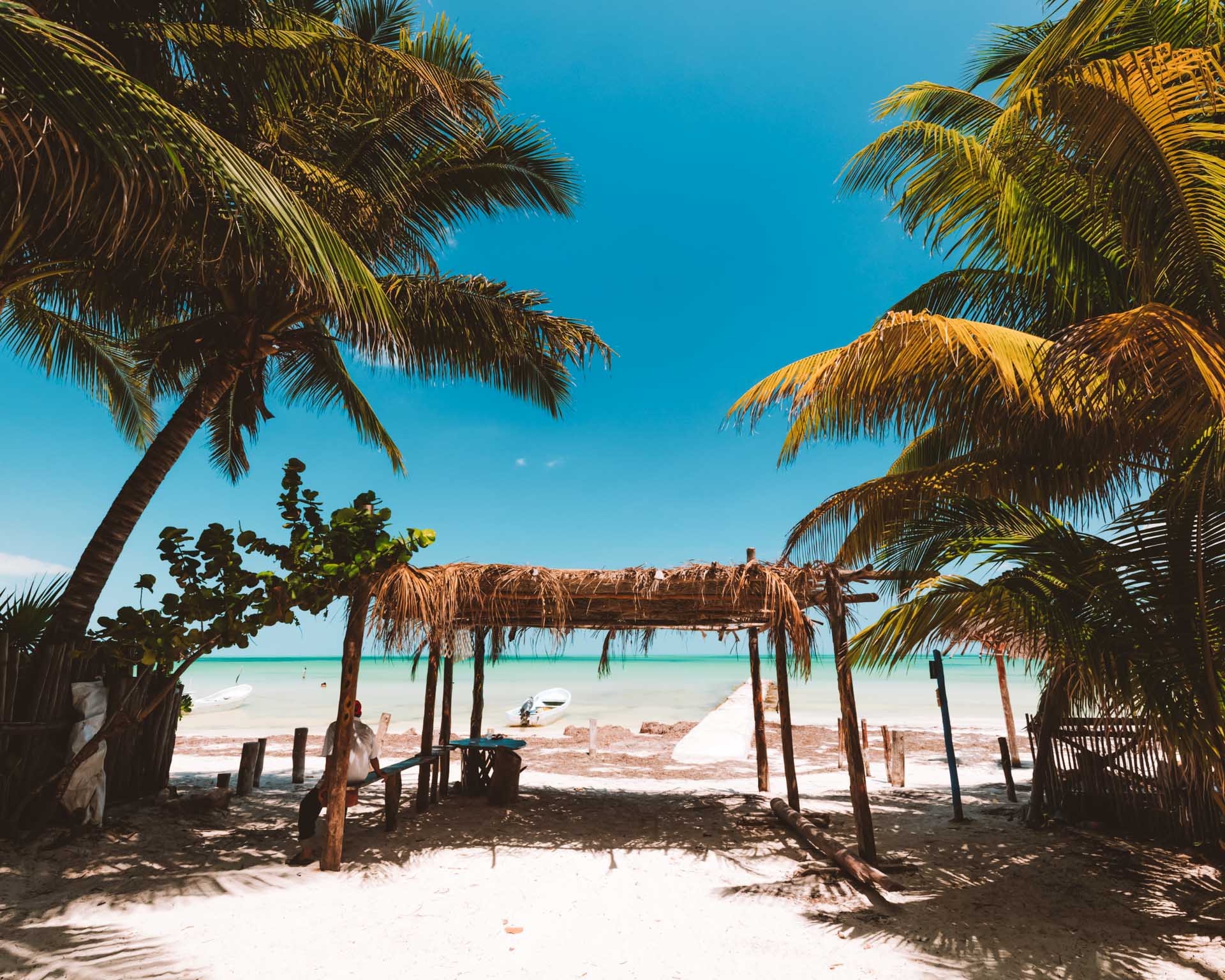 praias de holbox