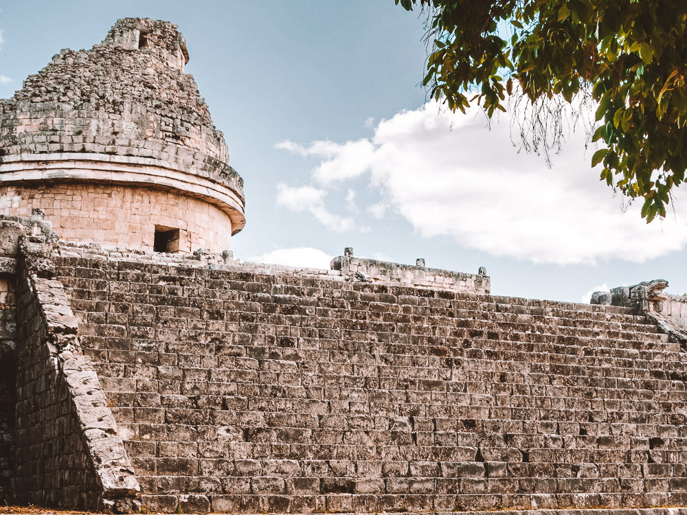 Chichen Itzá Observatorio El Caracol