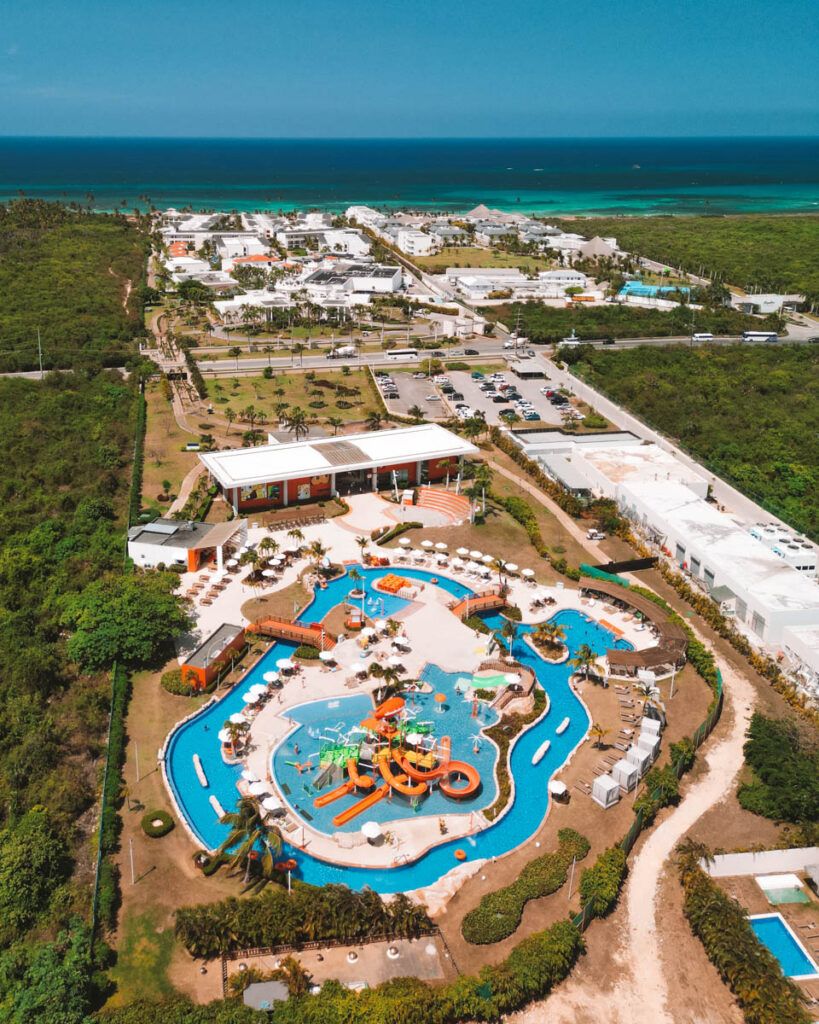 resorts para crianças em punta cana