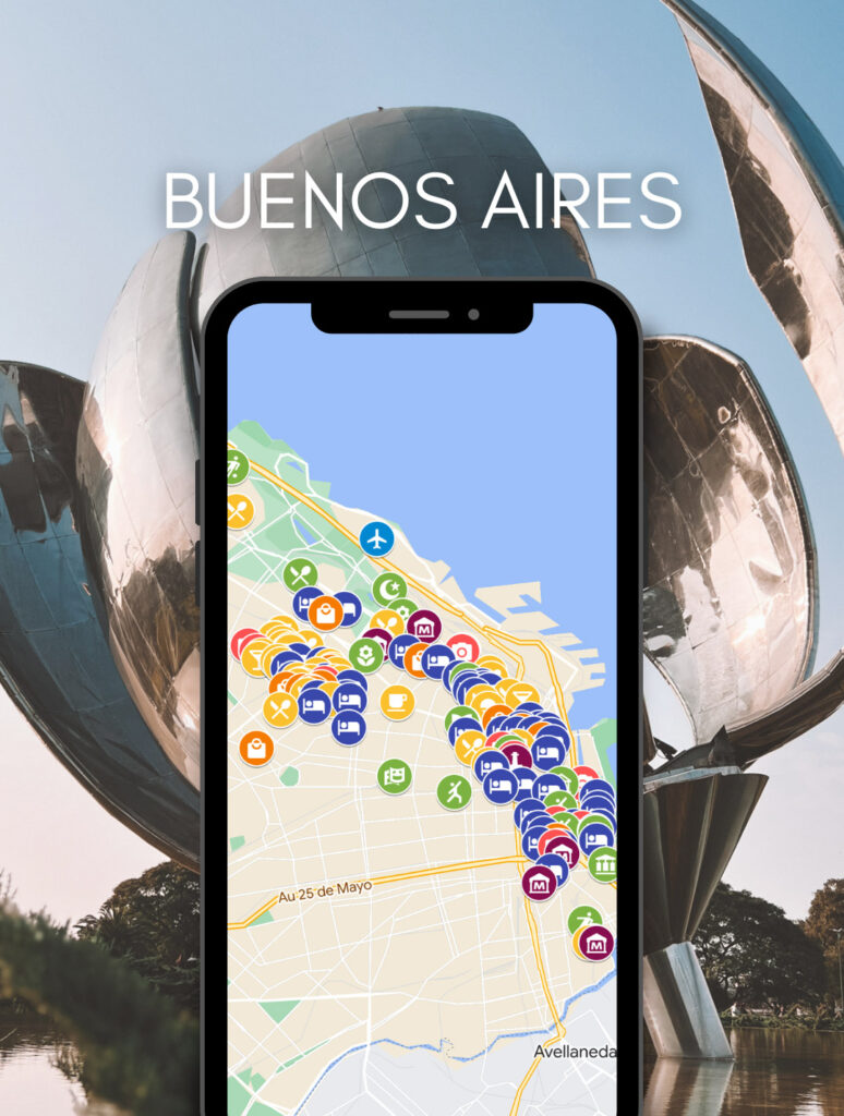 MAPA BUENOS AIRES