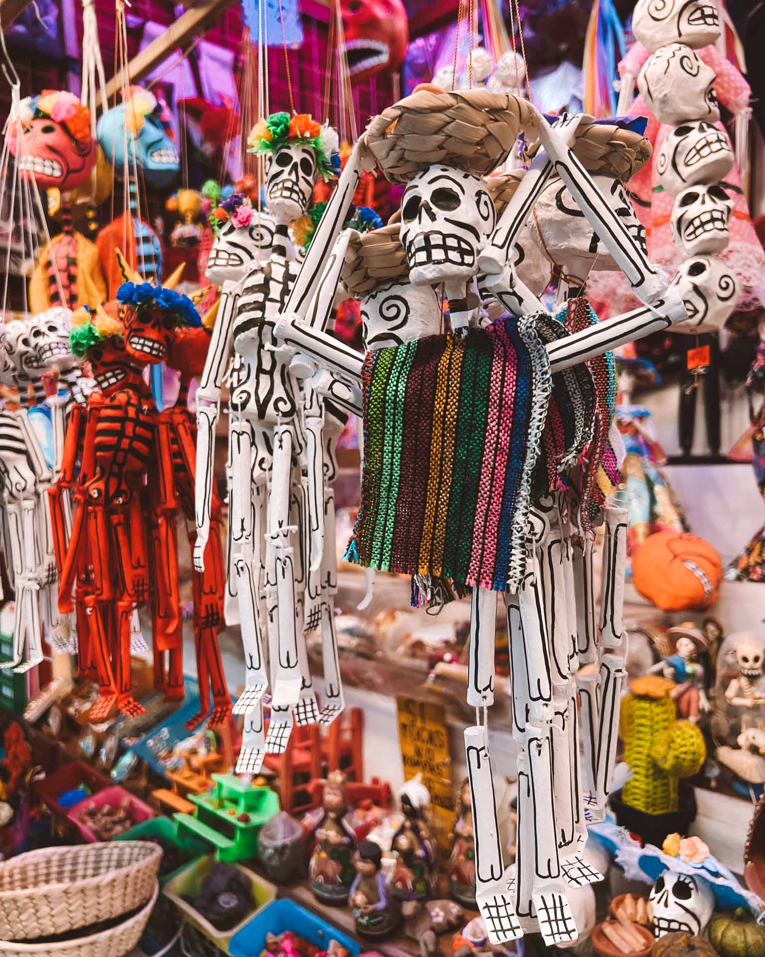 mercados na Cidade do México