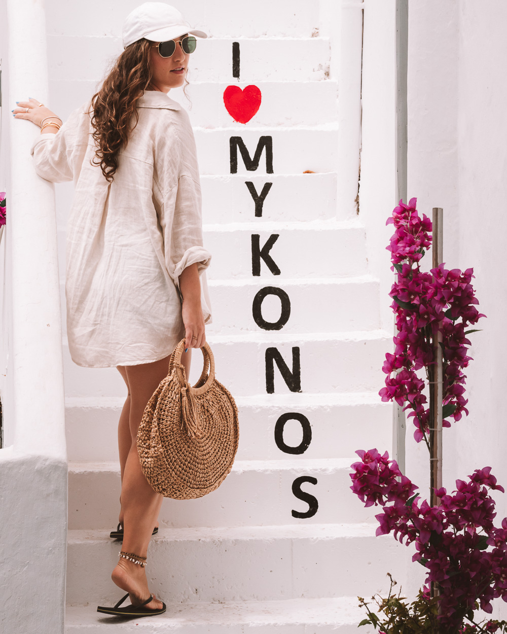 lugares instagramáveis em Mykonos