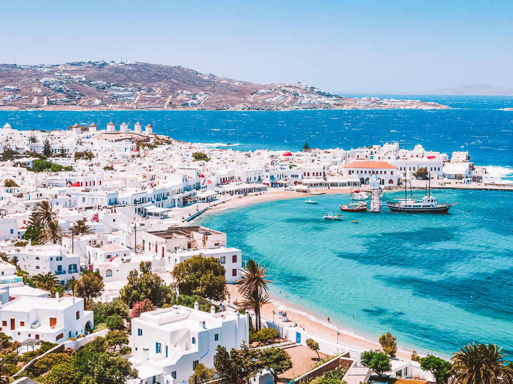 o que fazer em mykonos