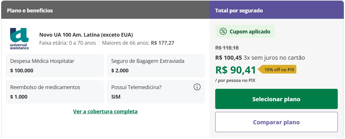 seguro viagem chile com cobertura pratica de esportes