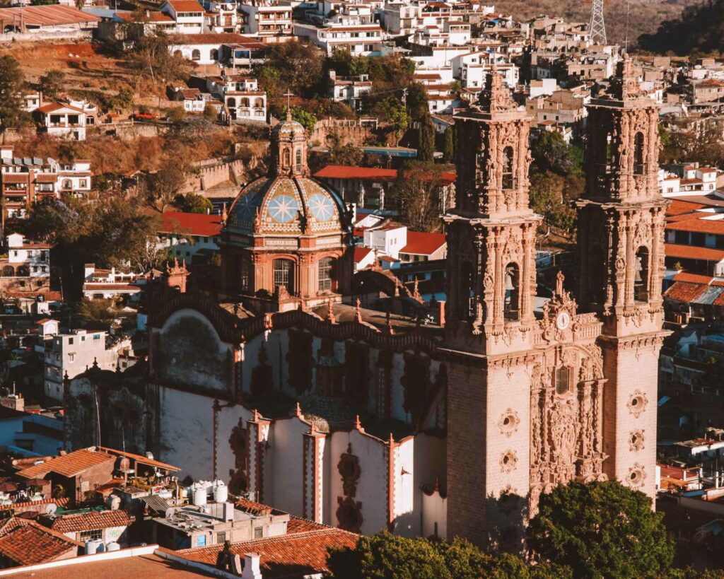 arredores da cidade do méxico