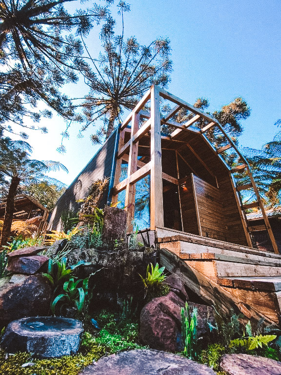 cabanas romanticas na serra gaucha