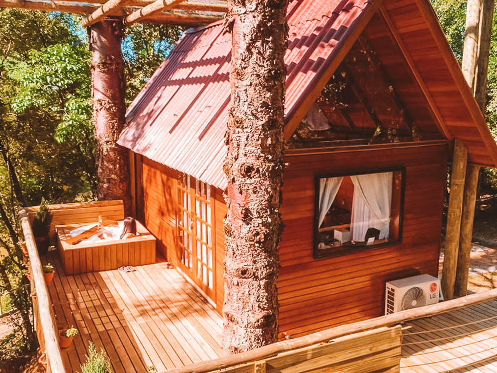 cabanas no rio grande do sul