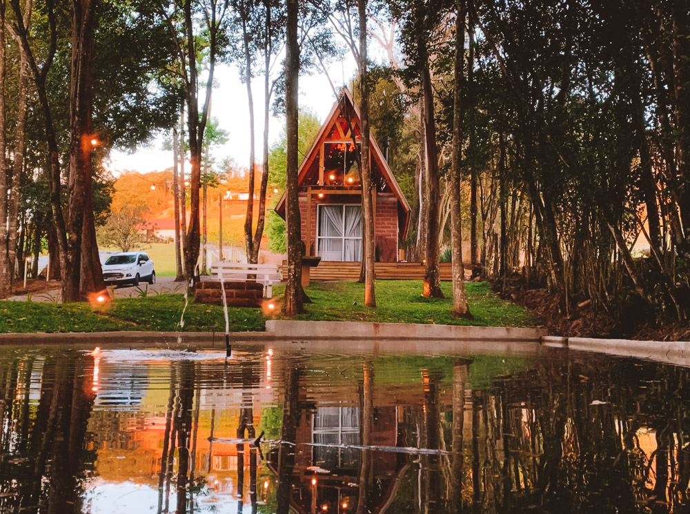 cabans românticas na serra gaúcha