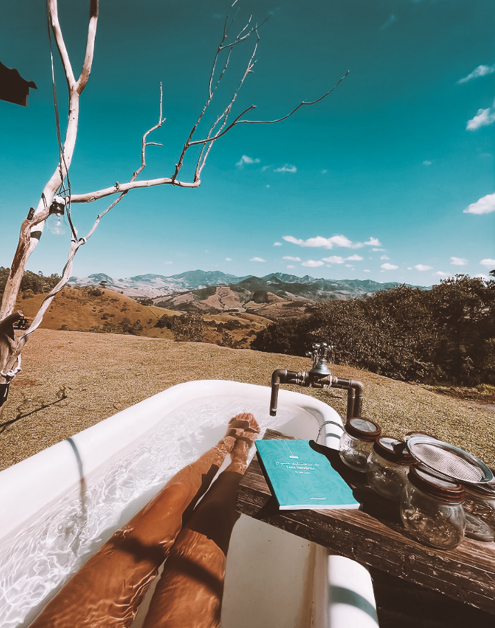 cabanas com vista em Minas Gerais