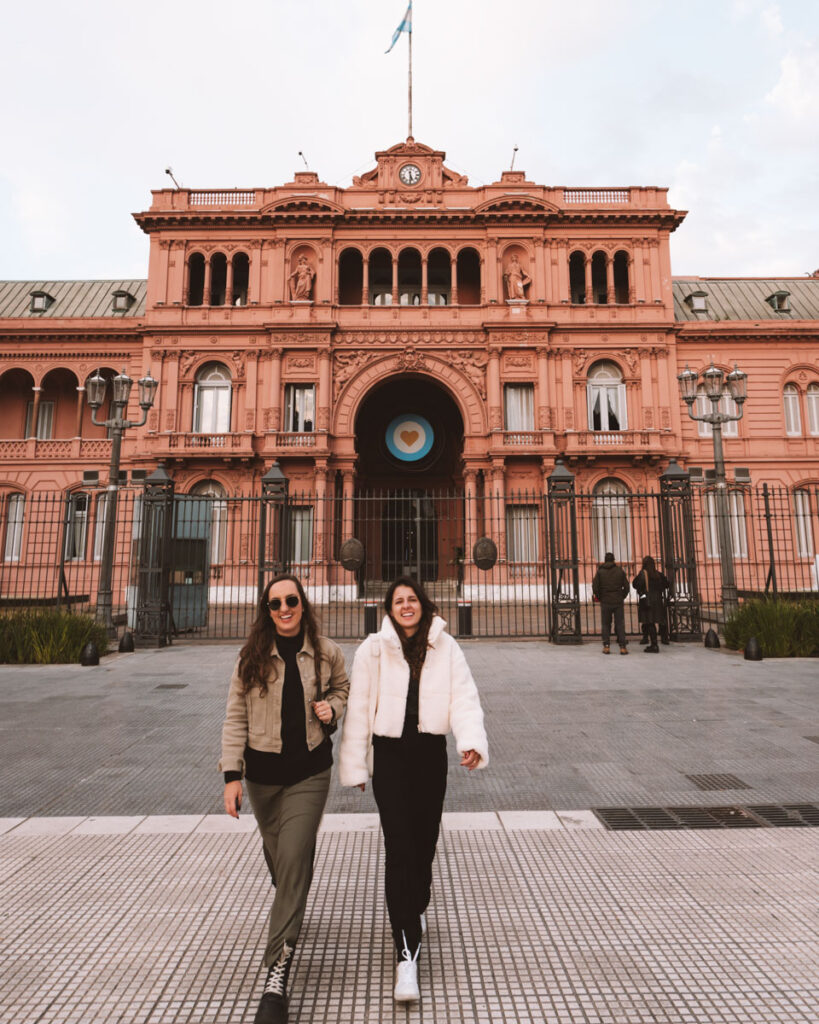 roteiro buenos aires casa rosada