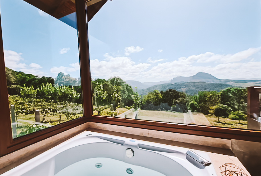 cabana em canela na serra gaucha
