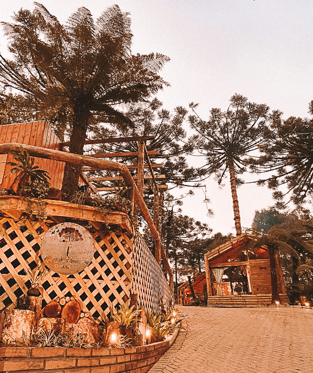 cabanas na serra gaucha em sao francisco de paula