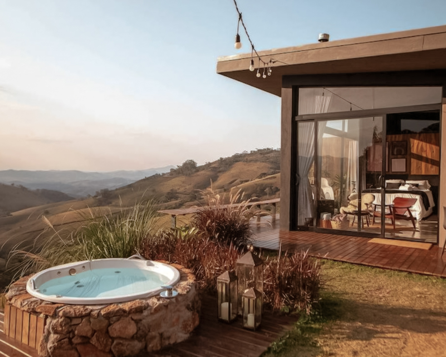 cabanas em minas gerais airbnb