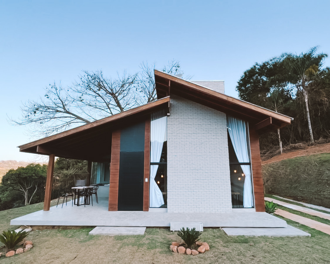 cabanas em Minas Gerais para lua de mel